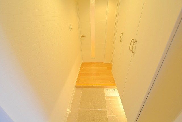 南青山ユニハイツ 玄関