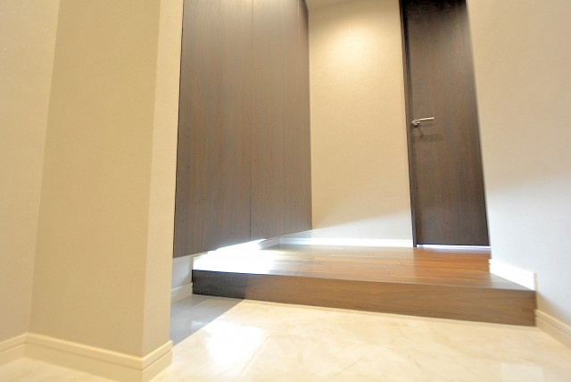 麻布東町マンション 玄関