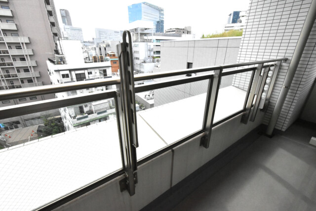 クオリア神南フラッツ バルコニー