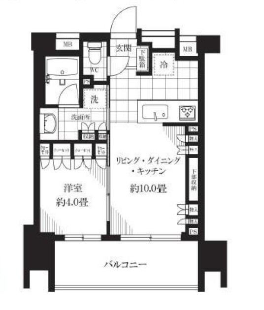 ライオンズ麻布十番スペリア
