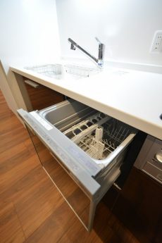 麻布東町マンション キッチン