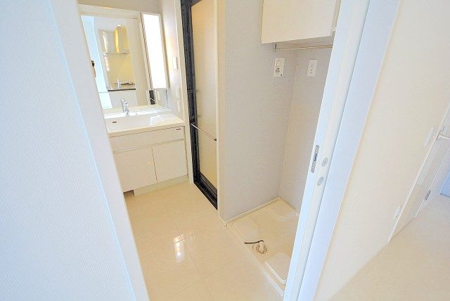 ライオンズ麻布十番スペリア 洗面