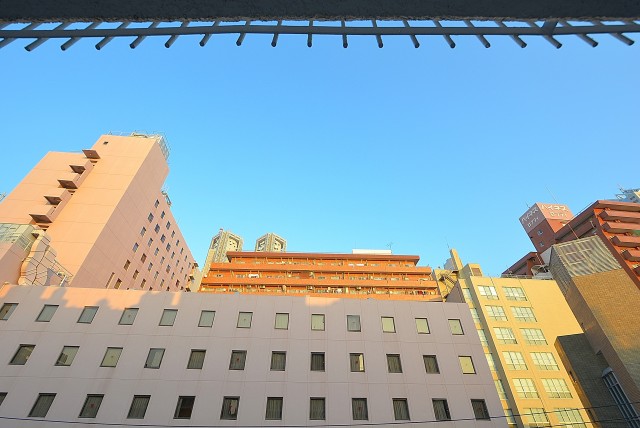 西新宿ハウス バルコニー