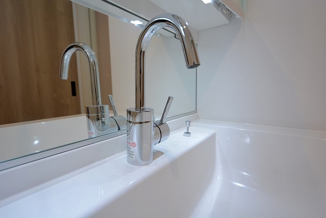 自由が丘ハイタウン 　洗面