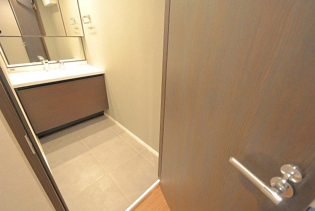 麻布東町マンション 洗面