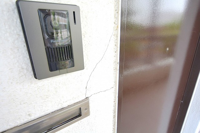 自由が丘ハイタウン　玄関