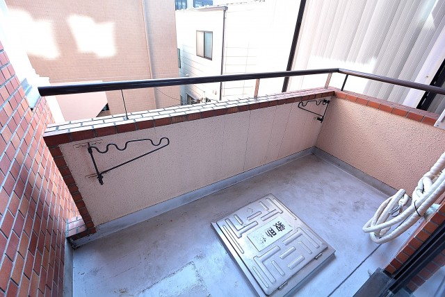 南青山ユニハイツ バルコニー