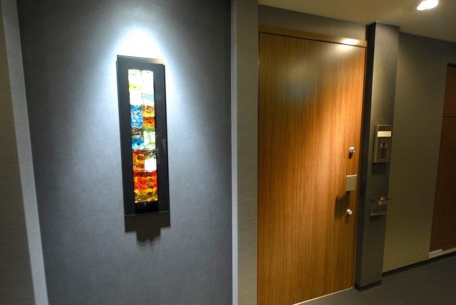 ライオンズ麻布十番スペリア エントランス