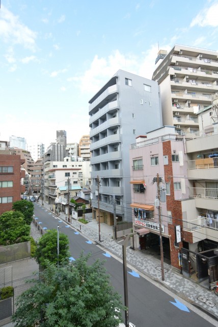 麻布東町マンション バルコニー
