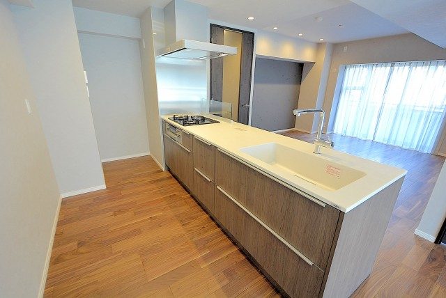 麻布東町マンション キッチン