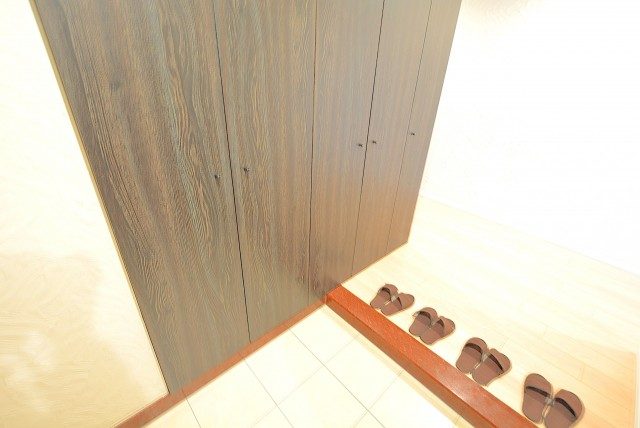 目黒ガーデンハイツ 玄関