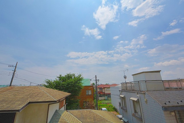 自由が丘ハイタウン 　バルコニー