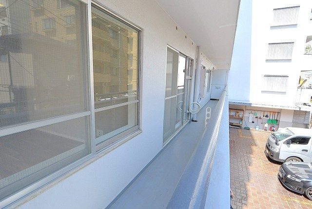 麻布東町マンション バルコニー