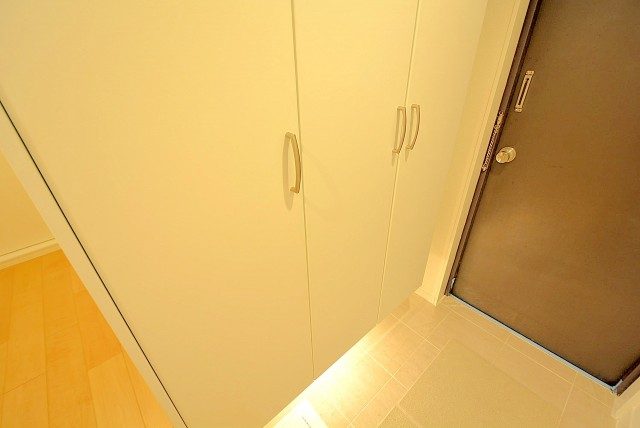 南青山ユニハイツ 玄関