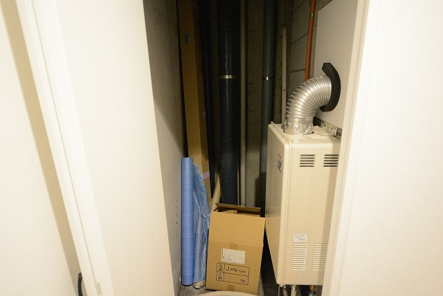 自由が丘ハイタウン　玄関