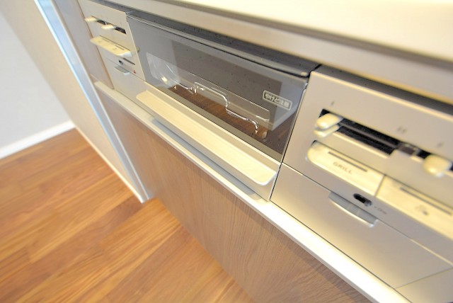 麻布東町マンション キッチン