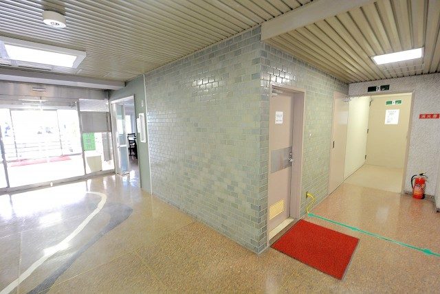 麻布東町マンション エントランス