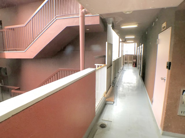 ノア渋谷パートⅡ 外廊下