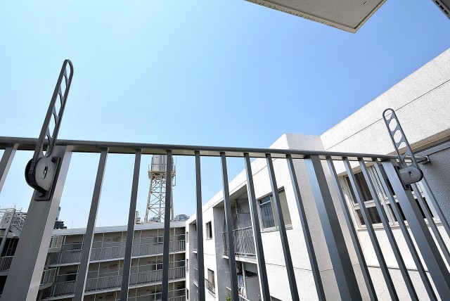 パイロットハウス北新宿 バルコニー