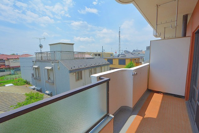 自由が丘ハイタウン 　バルコニー