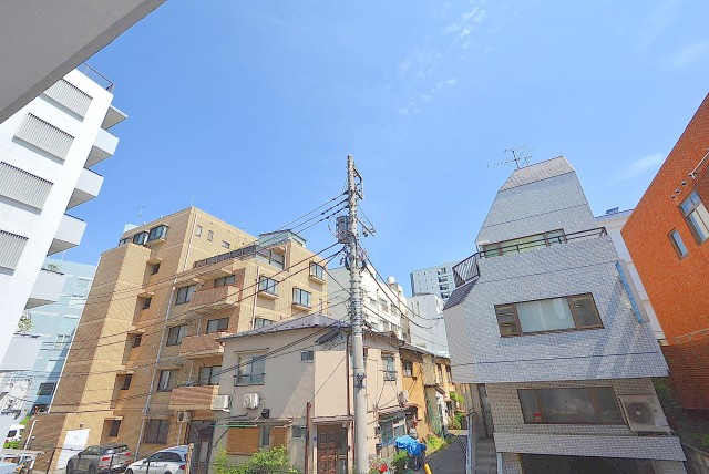 麻布東町マンション バルコニー