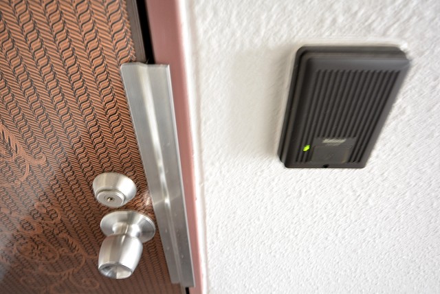 GSハイム都立大 玄関