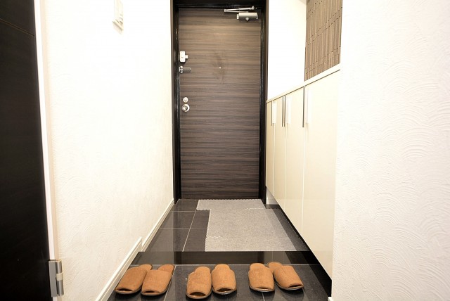 GSハイム都立大 玄関