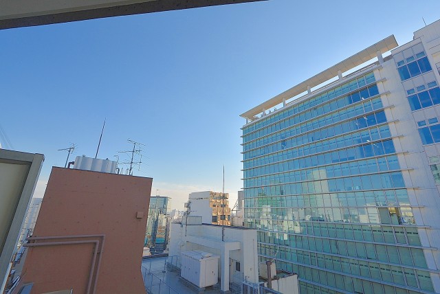 フィールＡ渋谷 バルコニー