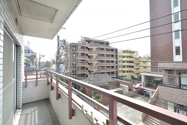 GSハイム都立大 バルコニー