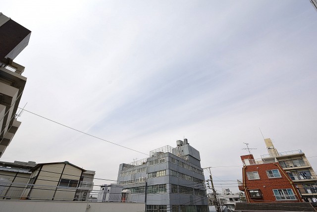 GSハイム都立大 ルーフバルコニー