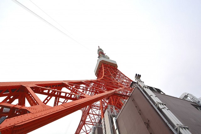 東京タワー周辺