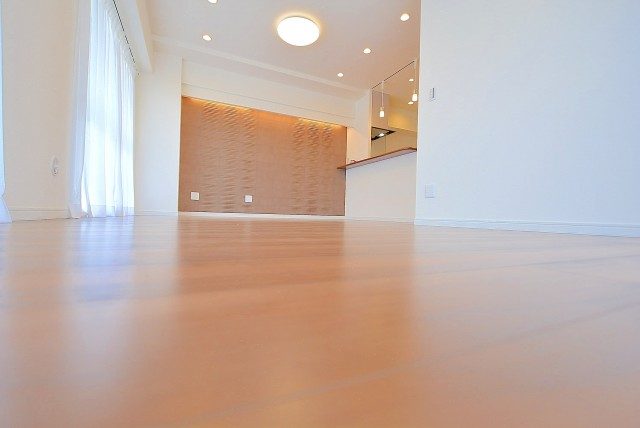 麻布十番ハイツ リビング 