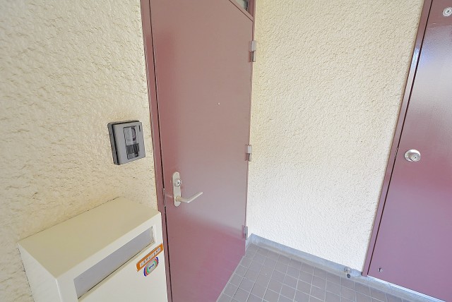 目黒ガーデンハイツ 玄関