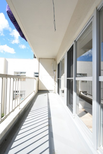 代々木ハビテーション バルコニー