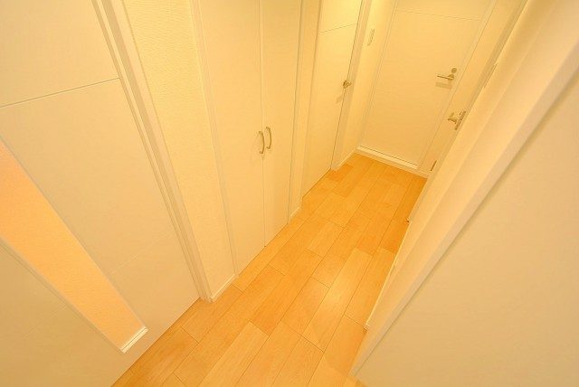 南青山ユニハイツ 玄関