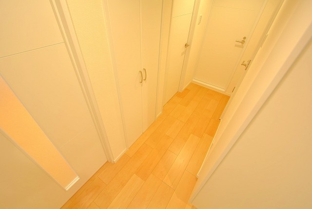 南青山ユニハイツ 玄関