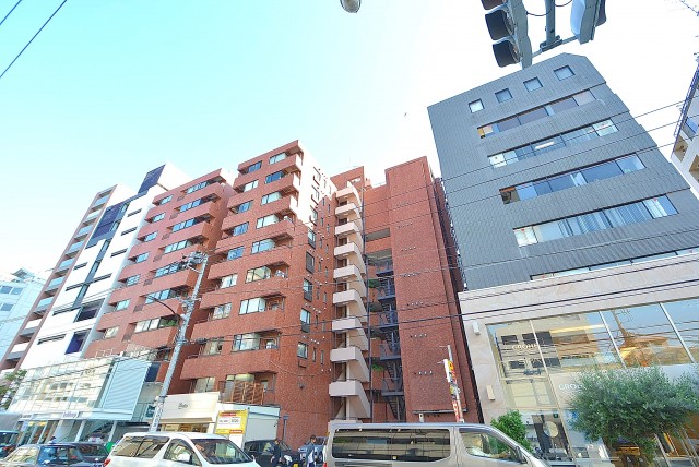 南青山ユニハイツ 外観