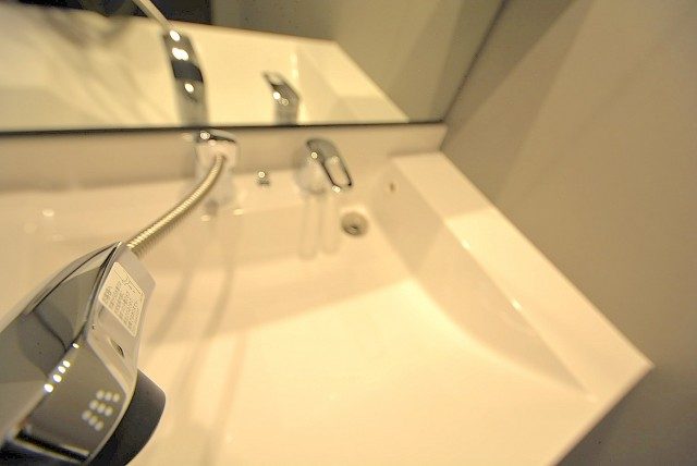 麻布東町マンション 洗面