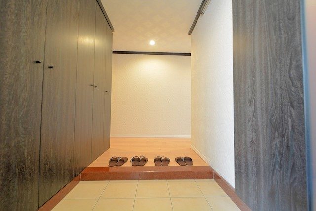 目黒ガーデンハイツ 玄関