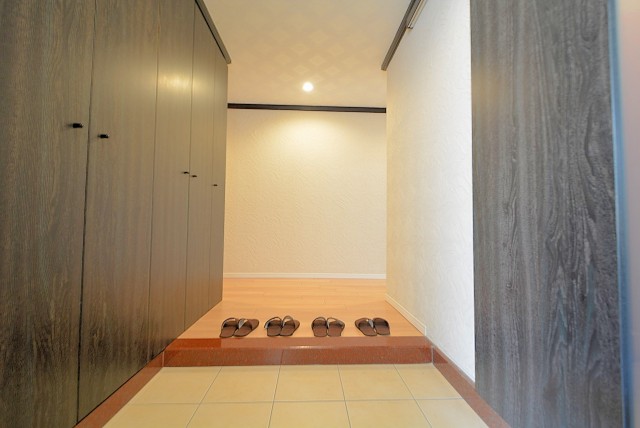 目黒ガーデンハイツ 玄関