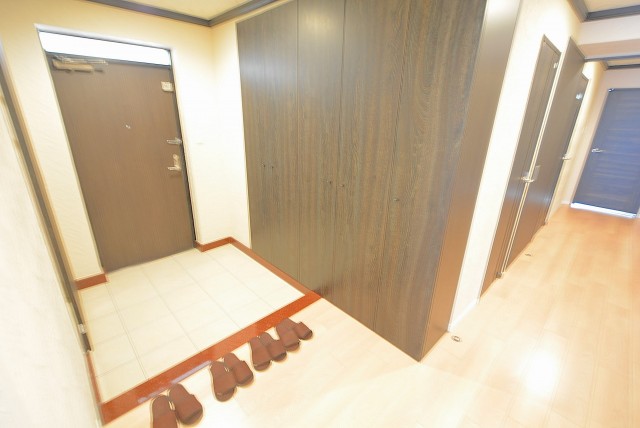 目黒ガーデンハイツ 玄関