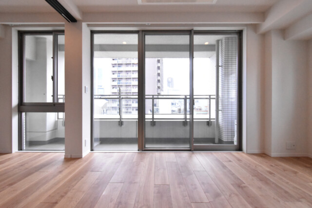 クオリア神南フラッツ バルコニー