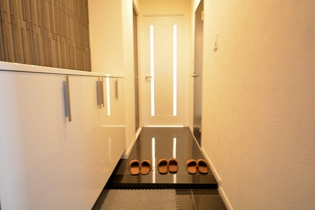 GSハイム都立大 玄関