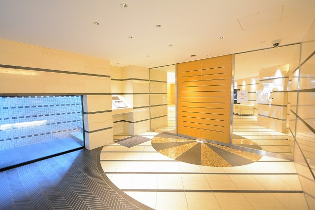 フィールＡ渋谷 エントランス