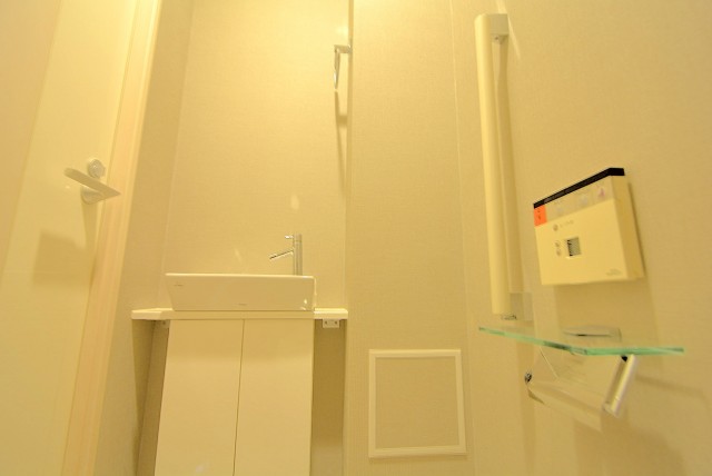 ライオンズ麻布十番スペリア トイレ