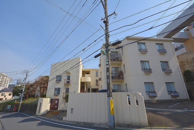 目黒ガーデンハイツ 外観