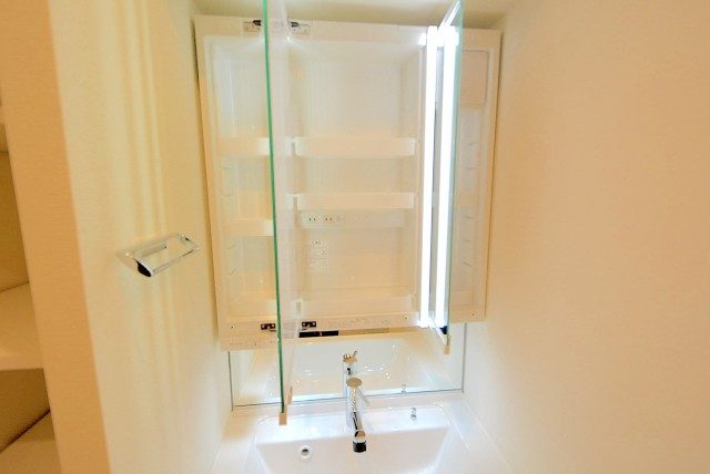 麻布十番ハイツ 洗面