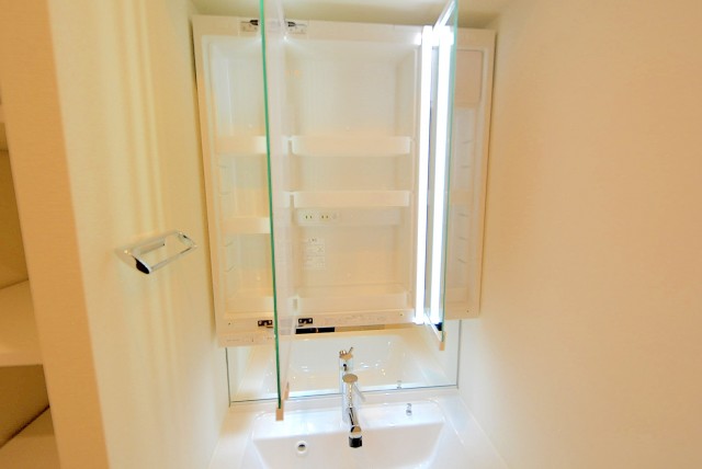 麻布十番ハイツ 洗面