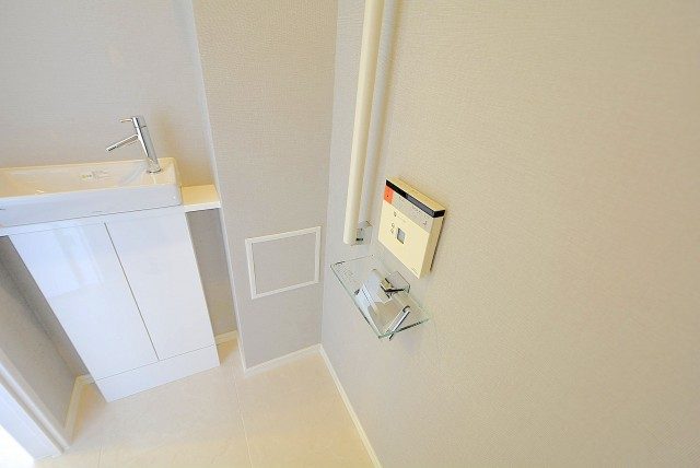 ライオンズ麻布十番スペリア トイレ