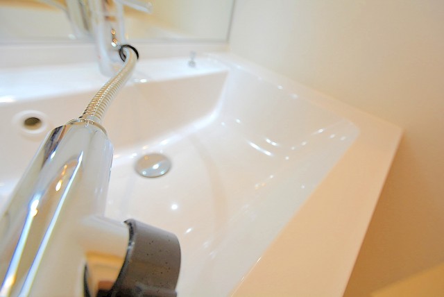 麻布十番ハイツ 洗面